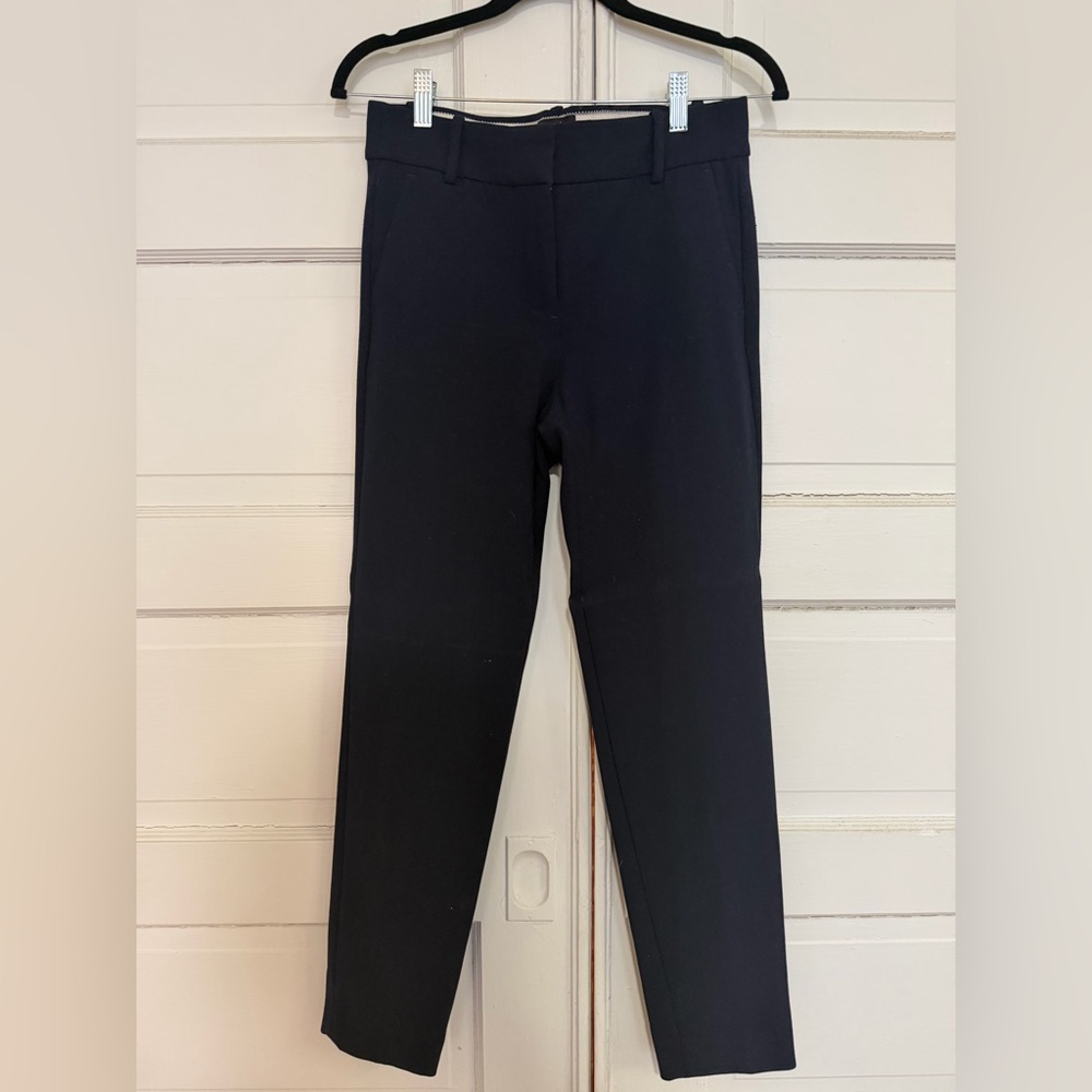 J. Crew Navy Cameron Trousers
